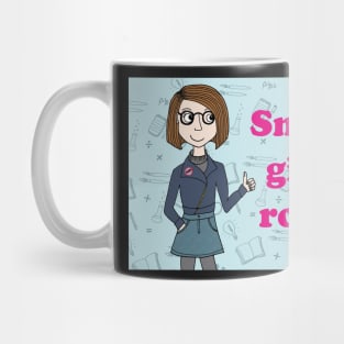 Smart Girls Rock Mug